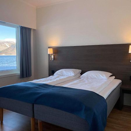 Rognan Hotel Bagian luar foto