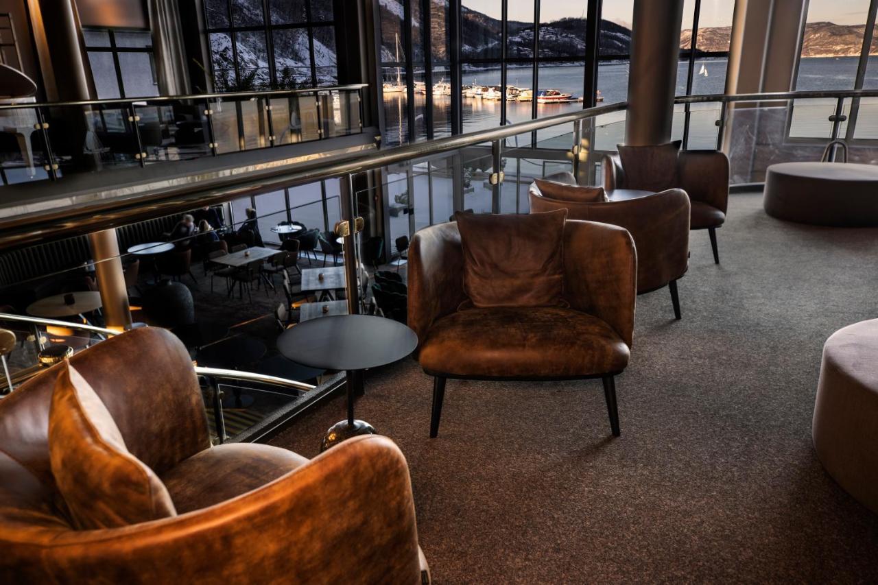 Rognan Hotel Bagian luar foto