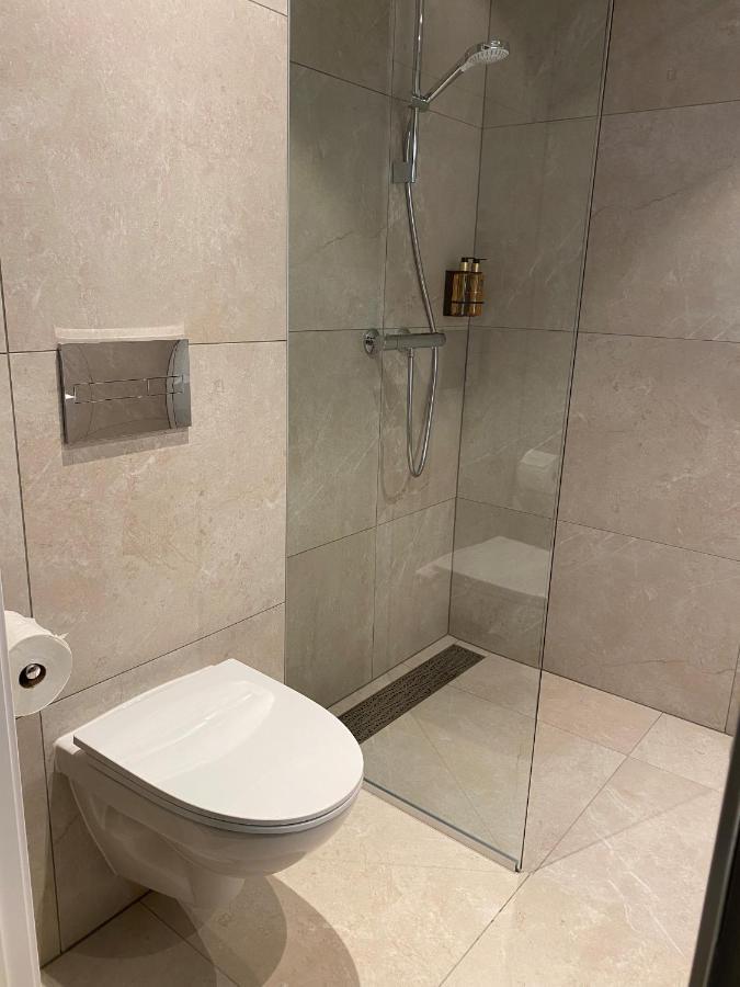 Rognan Hotel Bagian luar foto