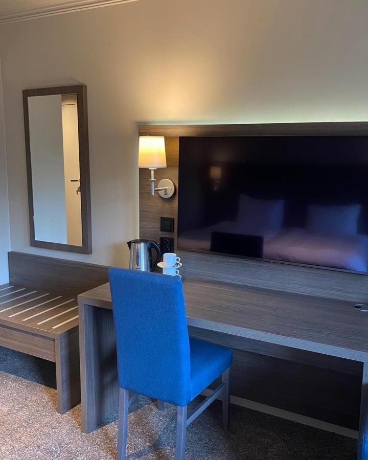 Rognan Hotel Bagian luar foto
